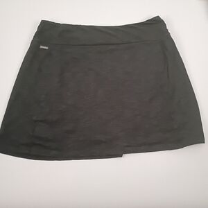 Columbia Charcoal Mini Skirt